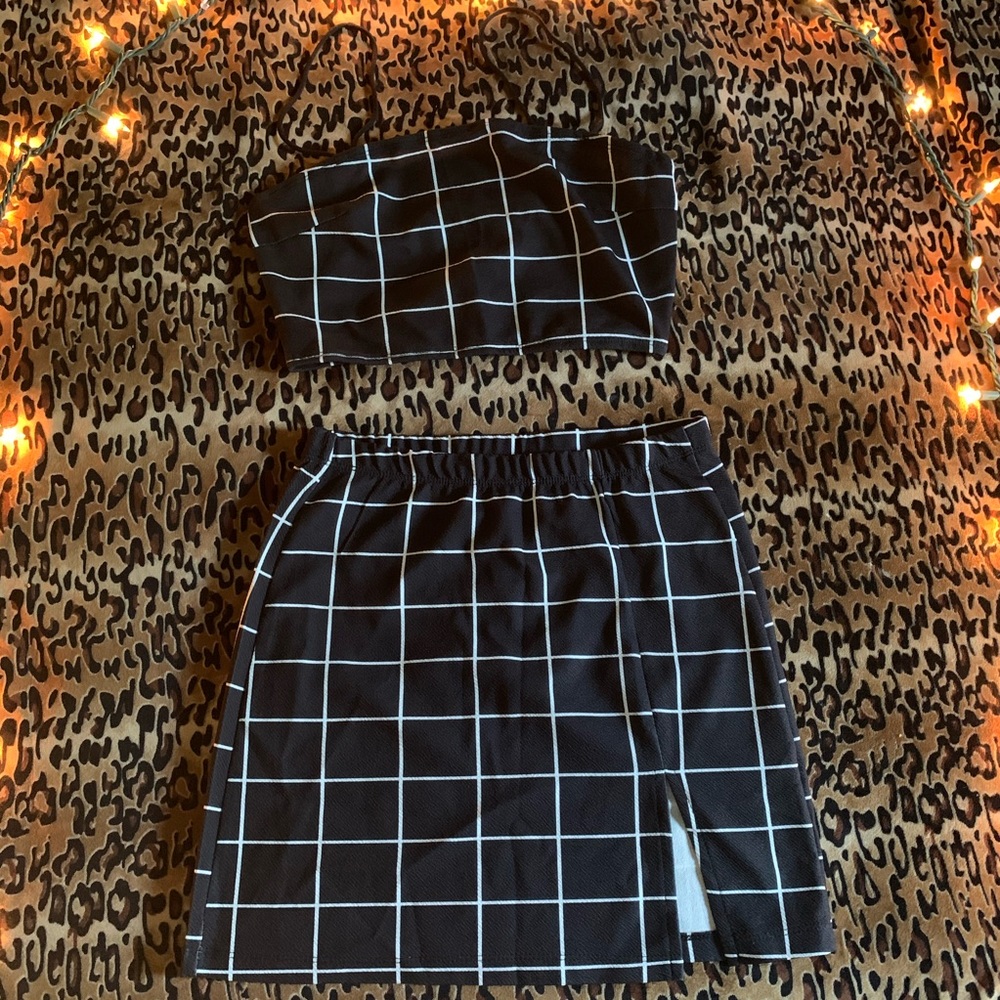 cute two piece outfit